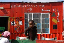 Gugulethu Township, Cape Town/Südafrika