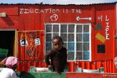 Gugulethu Township, Cape Town/Südafrika