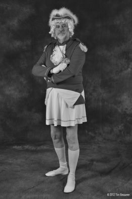 Hans Heckel, Kommunalpolitiker & Männerballettist