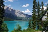 Emerald Lake, Yoho National Park, Alberta/Canada