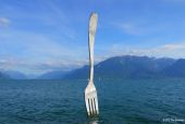 Vevey, Genfer See/Schweiz