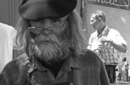 Schmied, St.Germain-sur-Mare/Languedoc/Frankreich